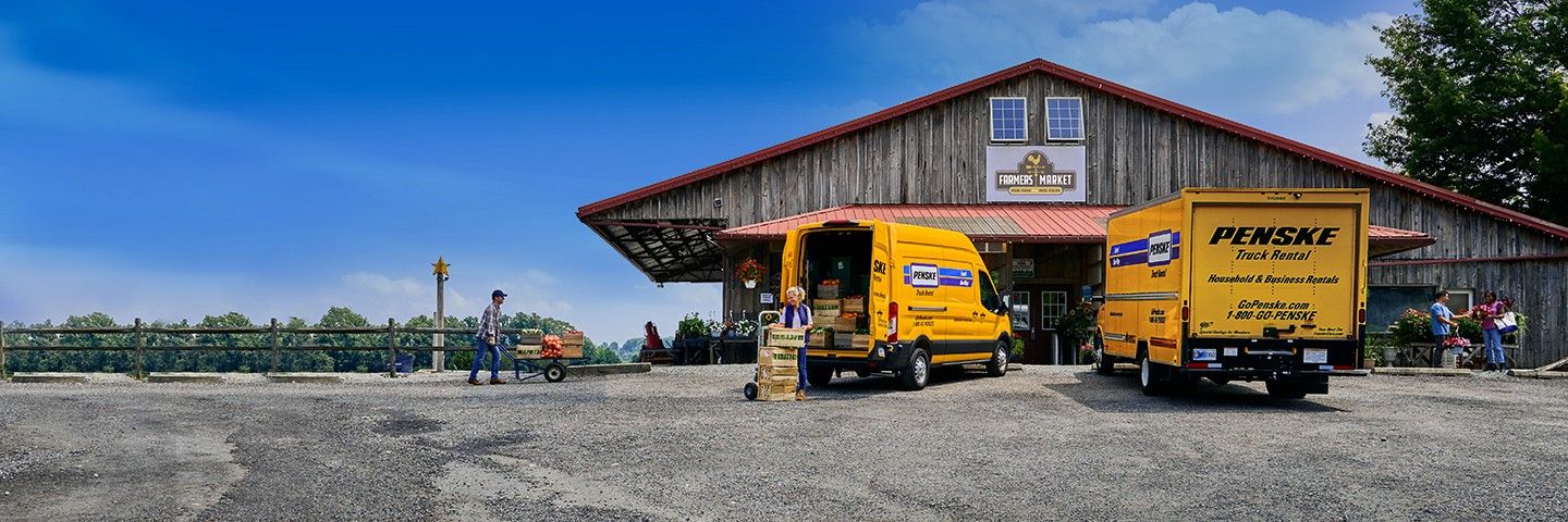 Commercial Truck Rental