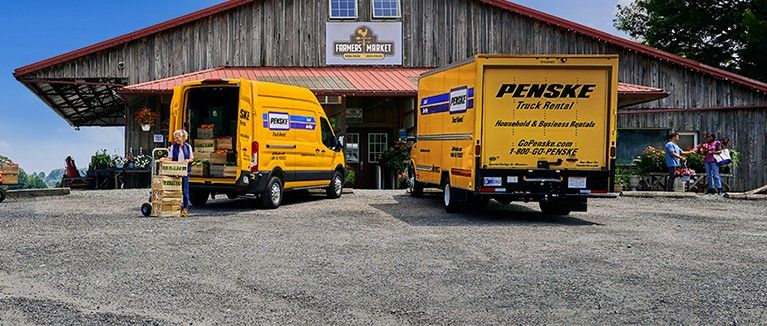 Commercial Truck Rental